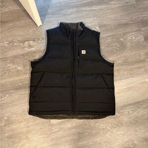 Carhartt Black reversible Vest